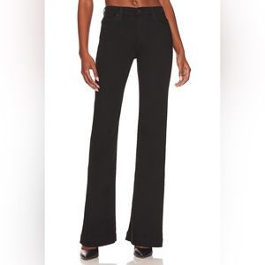 NWT 7 For All Mankind Flare Black Jeans size 28